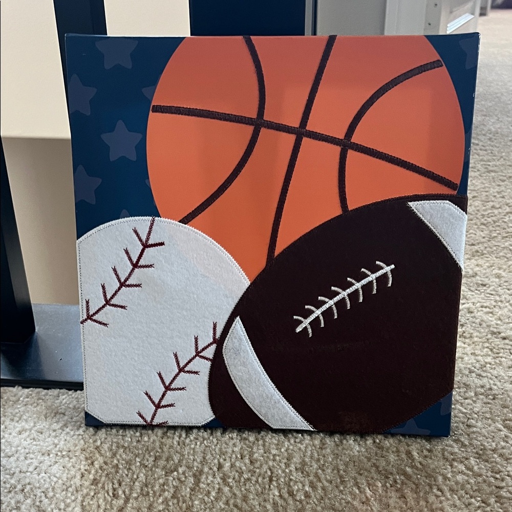 Sports Themed Wall Art